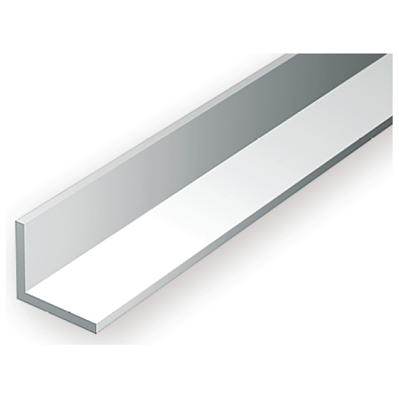 EVERGREEN 293 35cm Plastic Angle .100 (4)