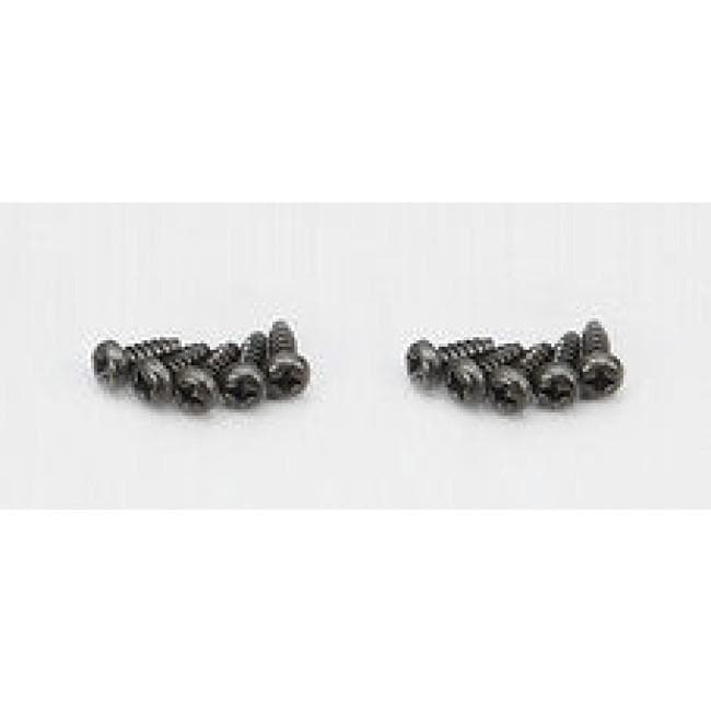 FUTABA Round Head Selftapp 2.6x6mm Screws (10)