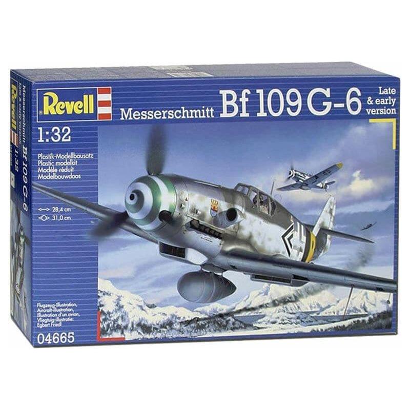 REVELL 1/32 Messerschmitt Bf109G-6