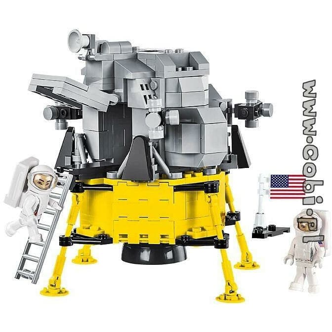 COBI Smithsonian - Apollo 11 (370 Pieces)