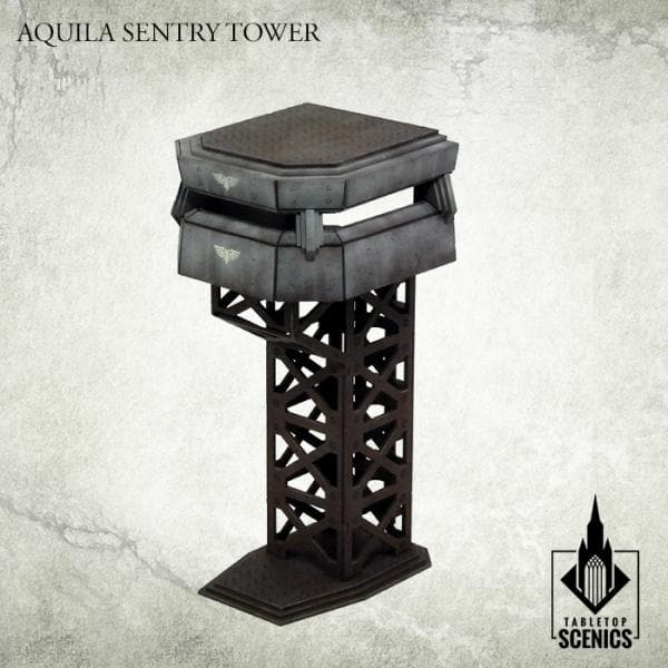 TABLETOP SCENICS Aquila Sentry Tower