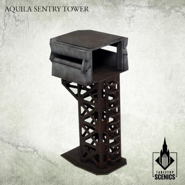 TABLETOP SCENICS Aquila Sentry Tower