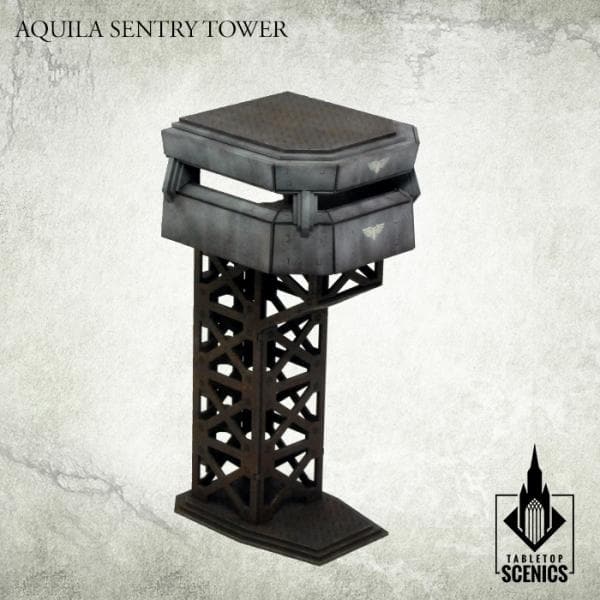 TABLETOP SCENICS Aquila Sentry Tower