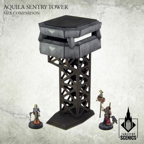 TABLETOP SCENICS Aquila Sentry Tower