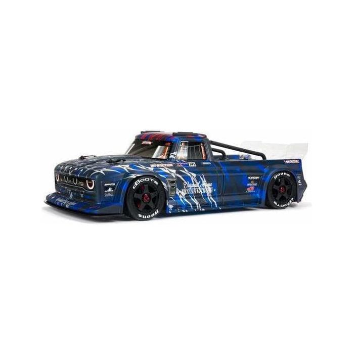 ARRMA 1/7 Infraction BLX All-Road Truck RTR Blue