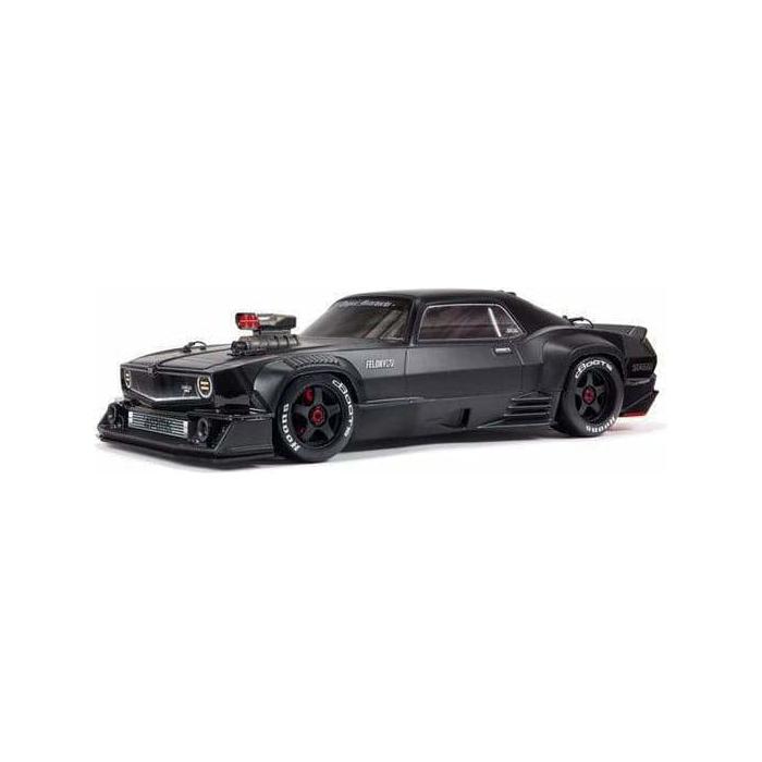ARRMA 1/7 Felony BLX Street Bash All-Road RTR Black