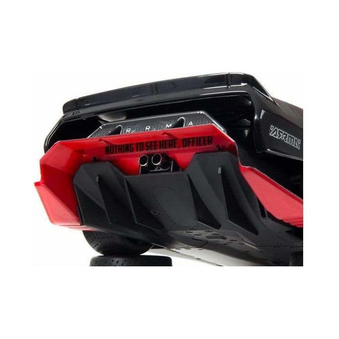 ARRMA 1/7 Felony BLX Street Bash All-Road RTR Black