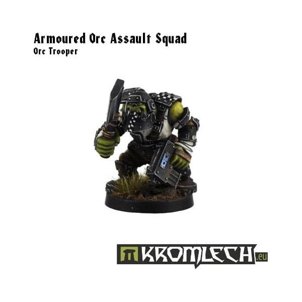 KROMLECH Armoured Orc Assault Squad (10)