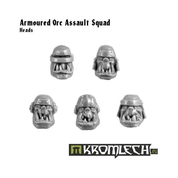 KROMLECH Armoured Orc Assault Squad (10)