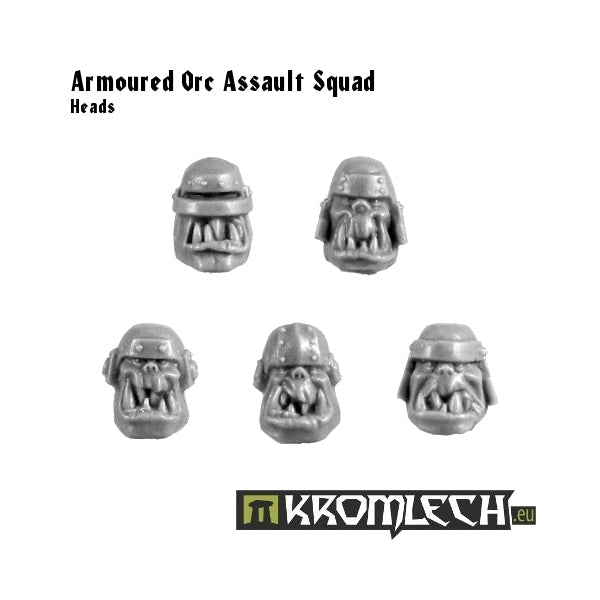 KROMLECH Armoured Orc Assault Squad (10)