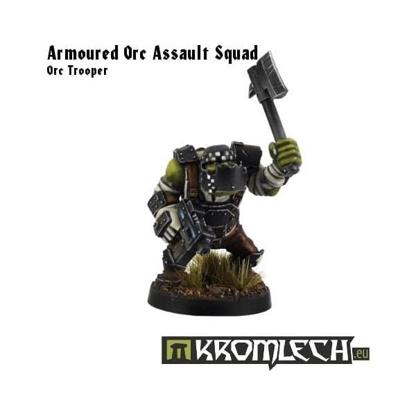 KROMLECH Armoured Orc Assault Squad (10)