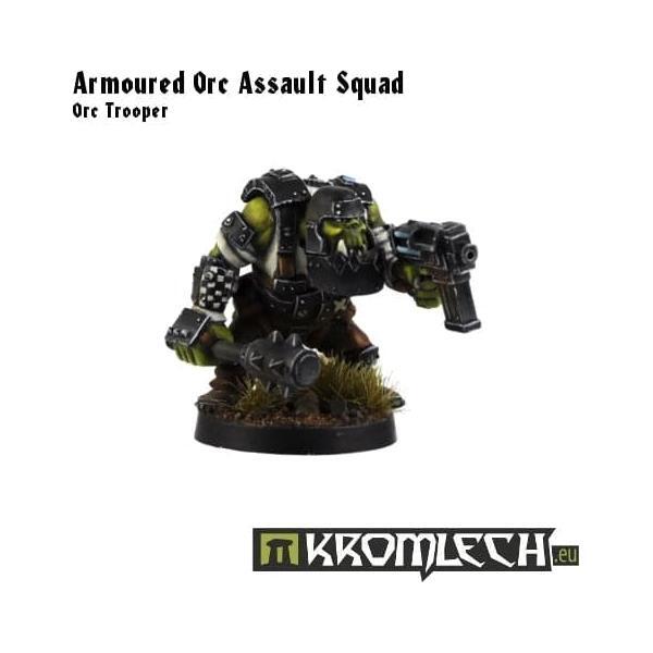 KROMLECH Armoured Orc Assault Squad (10)