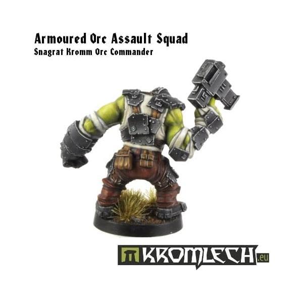 KROMLECH Armoured Orc Assault Squad (10)