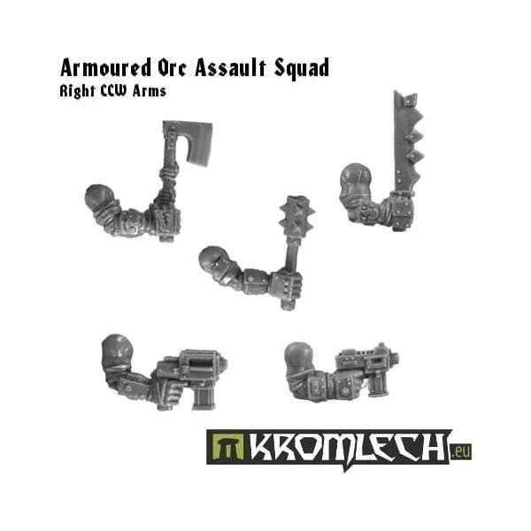 KROMLECH Armoured Orc Assault Squad (10)