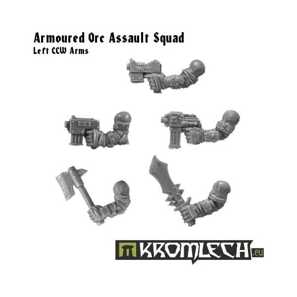 KROMLECH Armoured Orc Assault Squad (10)