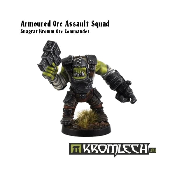 KROMLECH Armoured Orc Assault Squad (10)