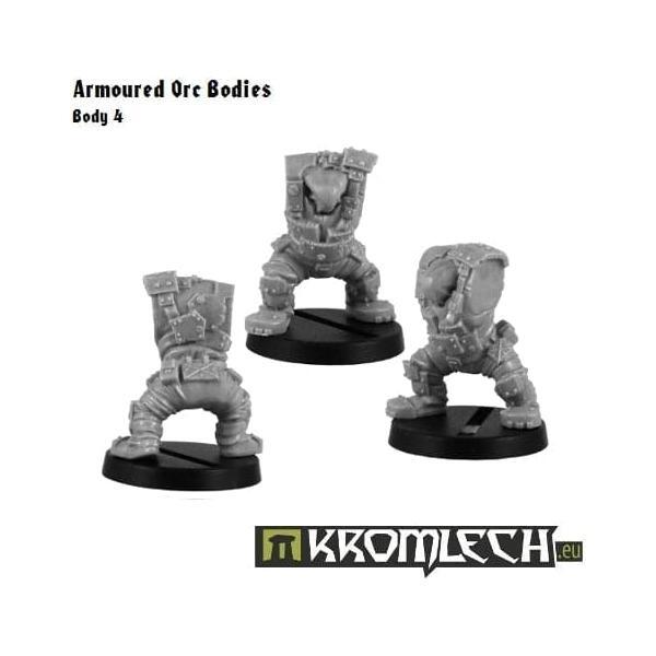 KROMLECH Armoured Orc Bodies (5)