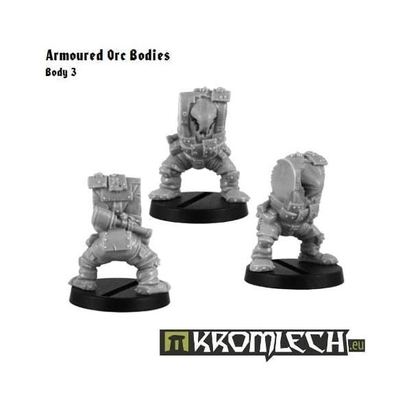 KROMLECH Armoured Orc Bodies (5)