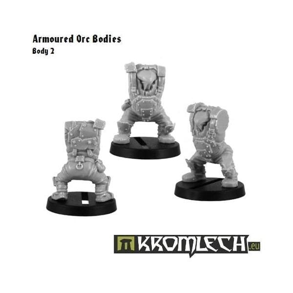 KROMLECH Armoured Orc Bodies (5)