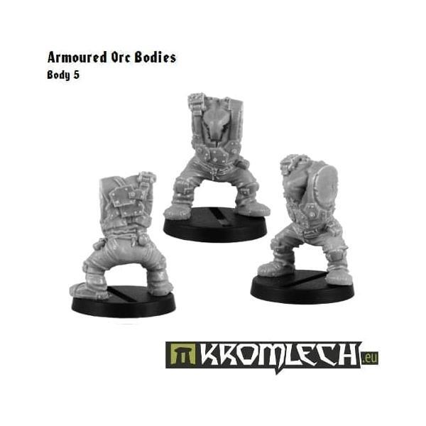 KROMLECH Armoured Orc Bodies (5)