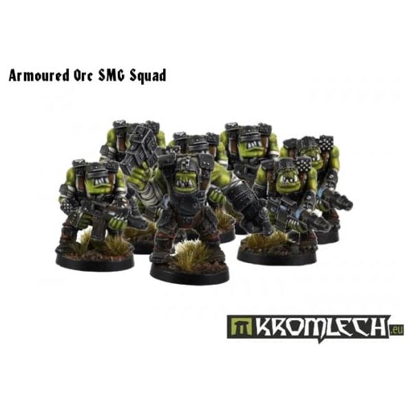 KROMLECH Armoured Orc SMG Squad (10)