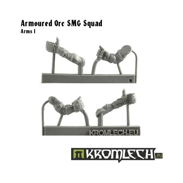 KROMLECH Armoured Orc SMG Squad (10)