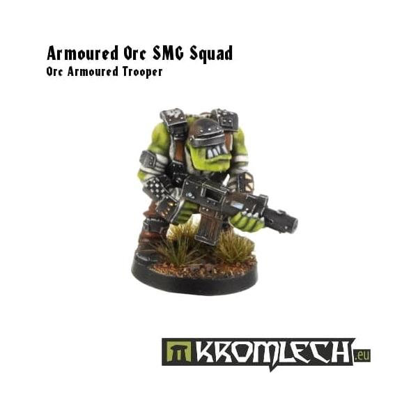 KROMLECH Armoured Orc SMG Squad (10)