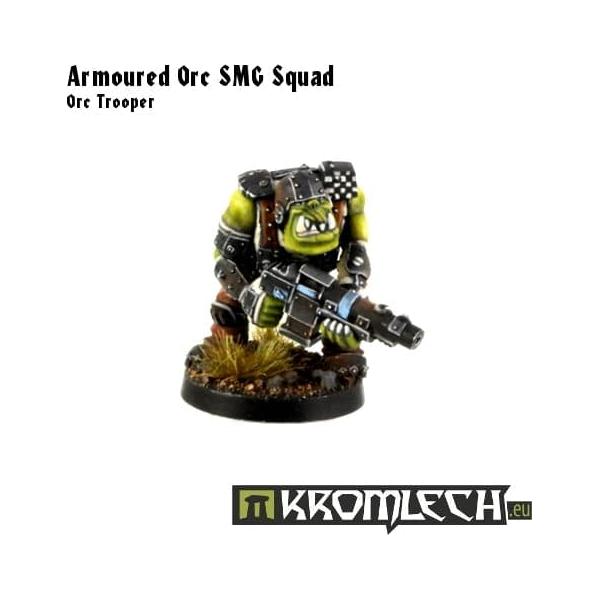 KROMLECH Armoured Orc SMG Squad (10)