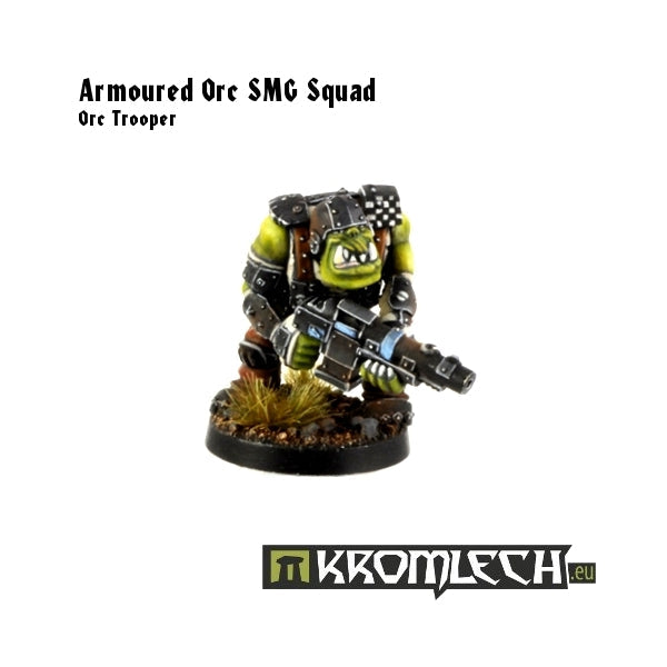 KROMLECH Armoured Orc SMG Squad (10)