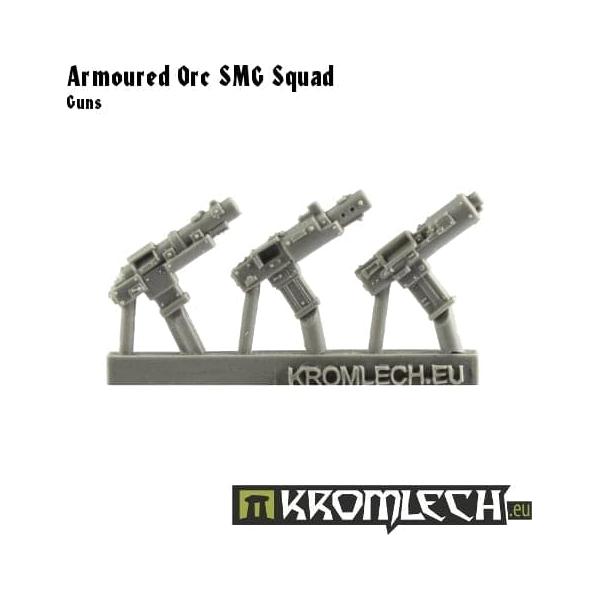 KROMLECH Armoured Orc SMG Squad (10)