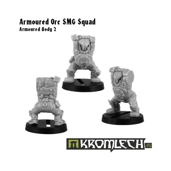 KROMLECH Armoured Orc SMG Squad (10)