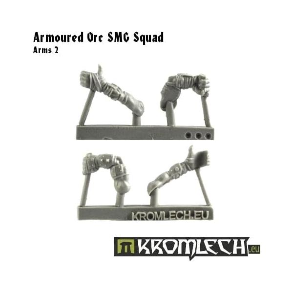 KROMLECH Armoured Orc SMG Squad (10)