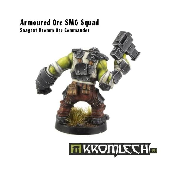 KROMLECH Armoured Orc SMG Squad (10)