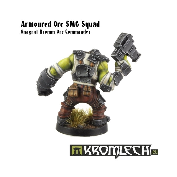 KROMLECH Armoured Orc SMG Squad (10)