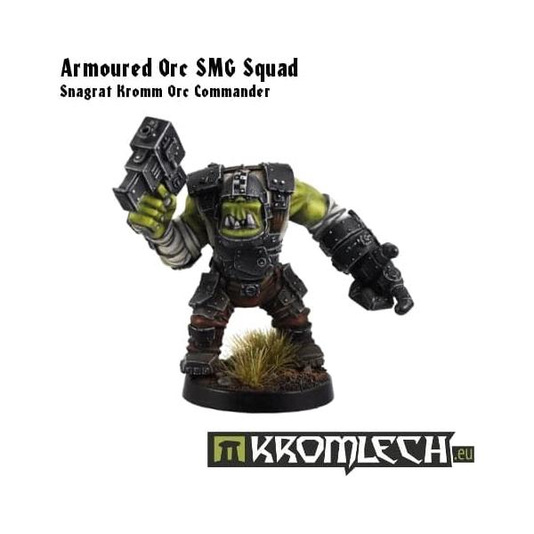 KROMLECH Armoured Orc SMG Squad (10)