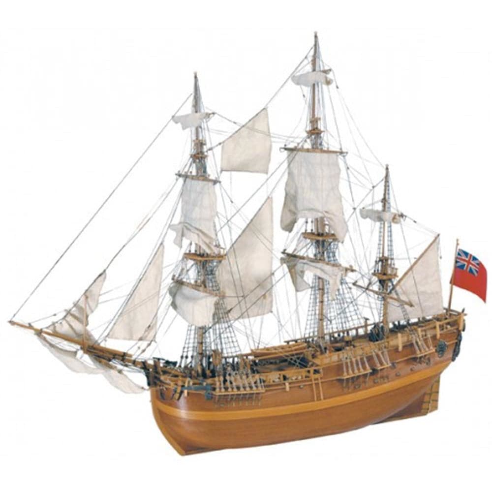 ARTESANIA 1/60 HMS Endeavour Wooden Ship Model