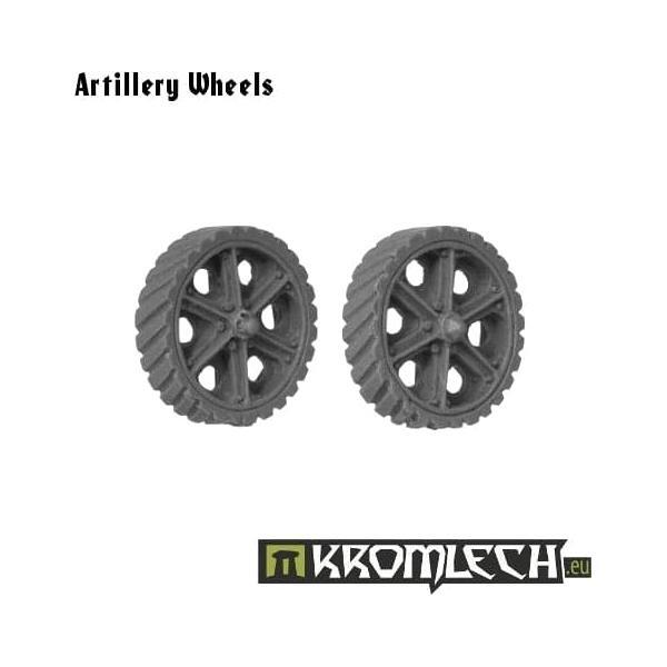 KROMLECH Artillery Wheels (4)