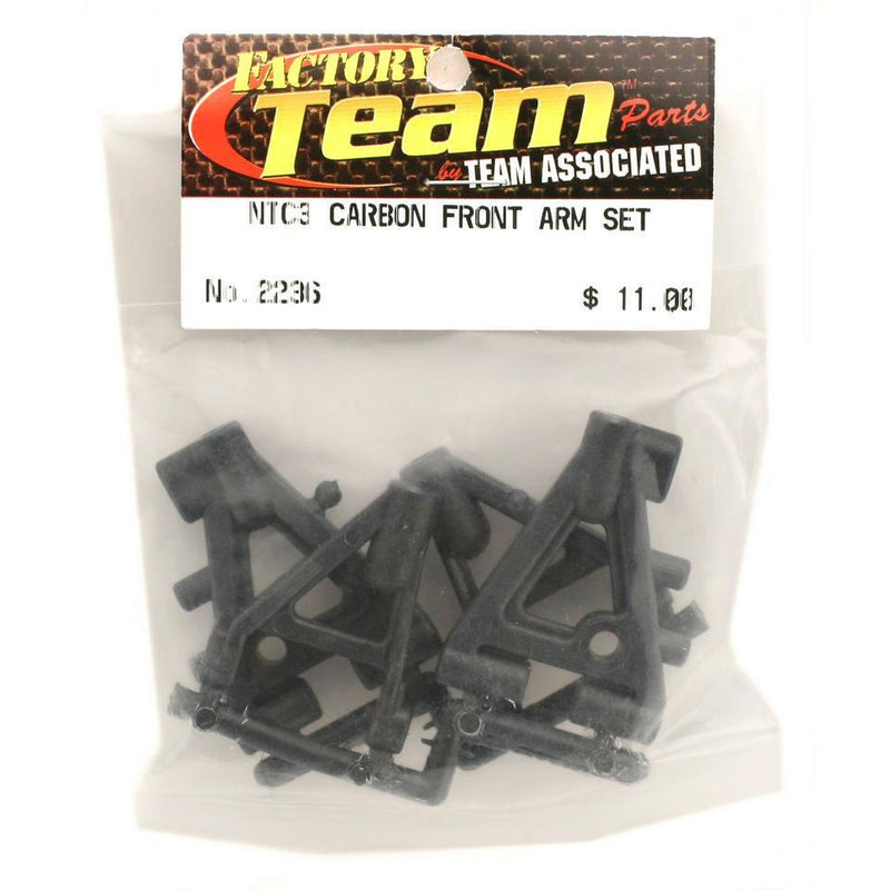 TEAM ASSOCIATED Carbon Front Arm Set (NTC3)