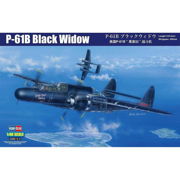 HOBBY BOSS 1/48 US P-61B Black Widow