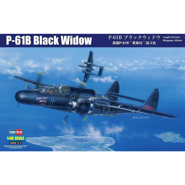 HOBBY BOSS 1/48 US P-61B Black Widow