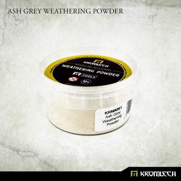 KROMLECH Ash Grey Weathering Powder