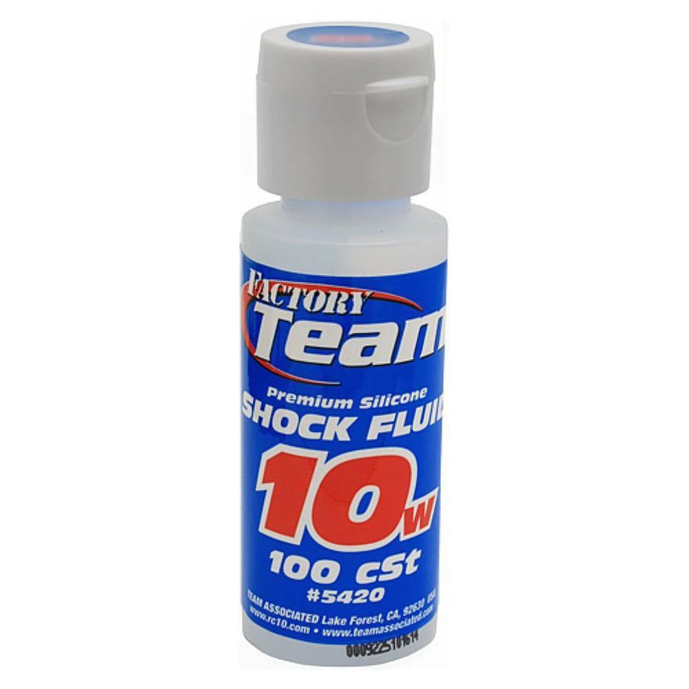 ASSOCIATED FT Silicone Shock Fluid, 10wt (100 cSt)