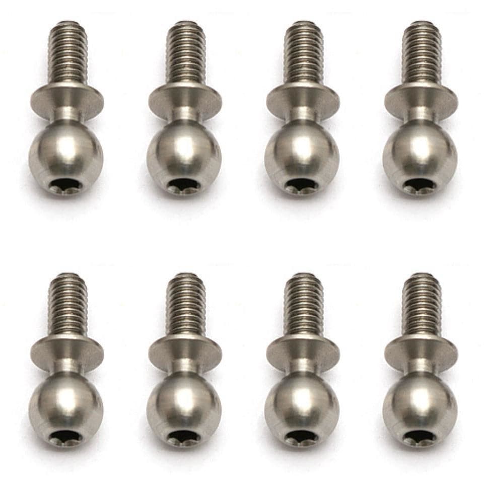 TEAM ASSOCIATED Heavy-duty Ballstuds, 6 mm For B74, B6.1,B6.1D,B