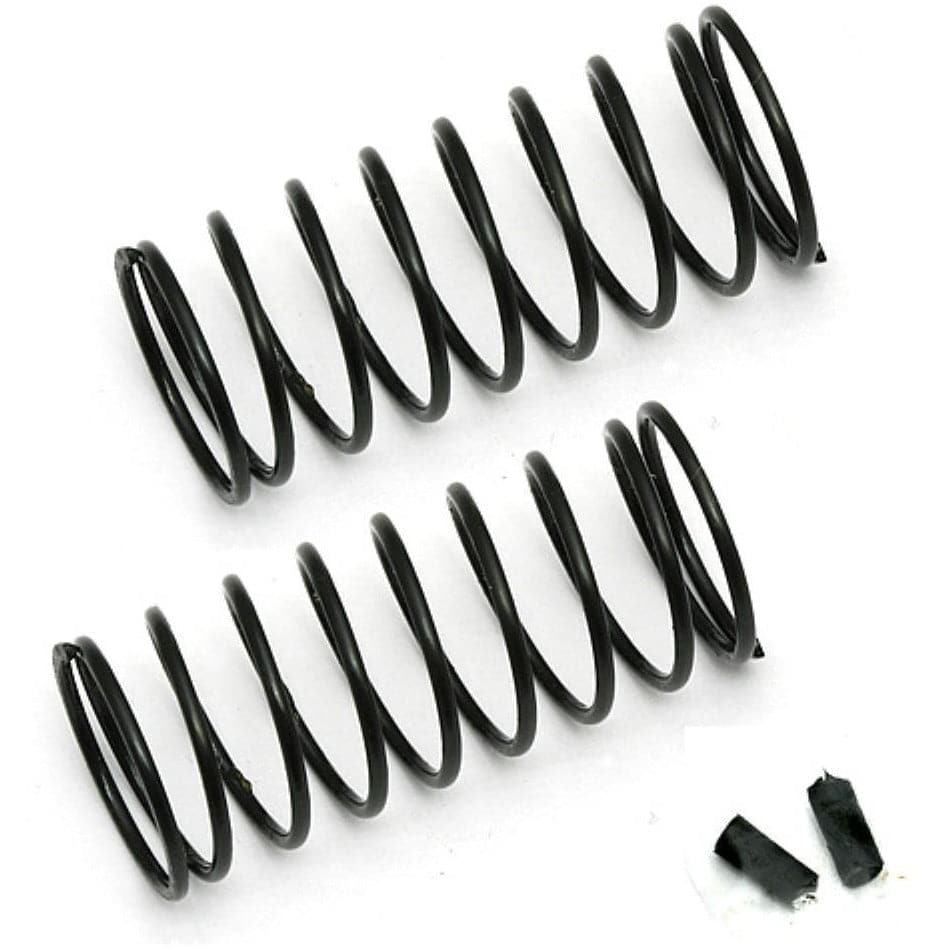 TEAM ASSOCIATED FT 12 mm Front Springs, black, 3.00 lb for B6.1,
