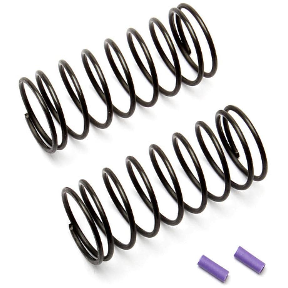 TEAM ASSOCIATED FT 12 mm Front Springs, purple, 4.20 lb for B6.1