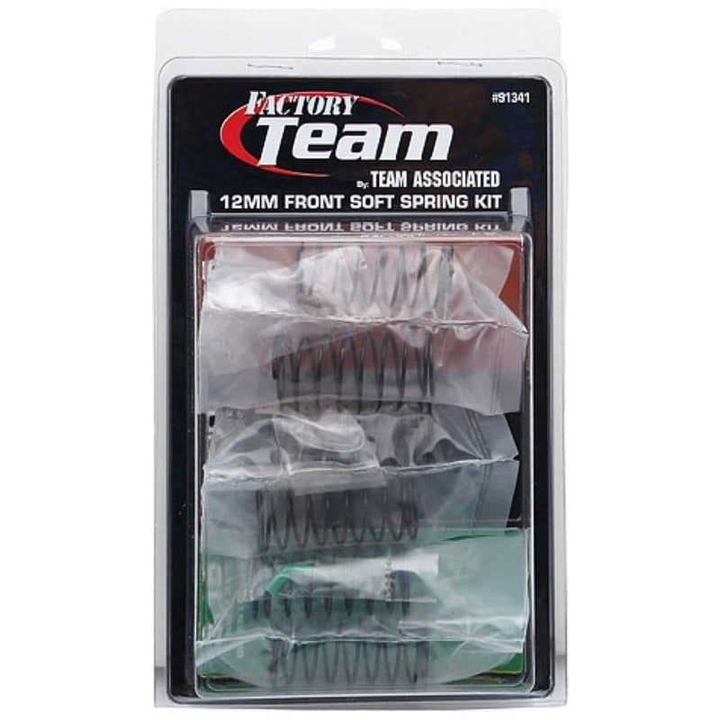 TEAM ASSOCIATED FT 12 mm Front Soft Spring Kit (3 pair) for B6.1