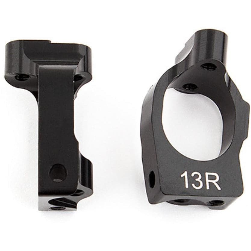 TEAM ASSOCIATED Aluminum Caster Blocks, 13 deg. for ,B64, (ASS92