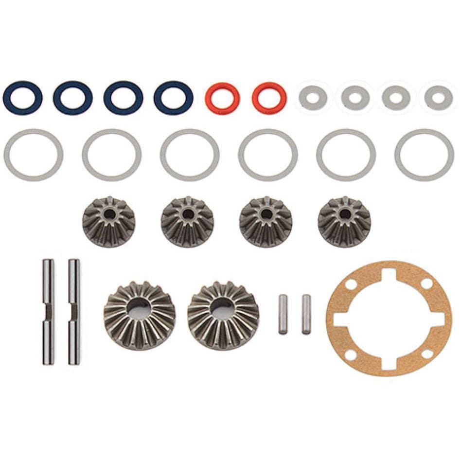 TEAM ASSOCIATED Gear Diff Rebuild, metal for ,B64, (ASS92077)