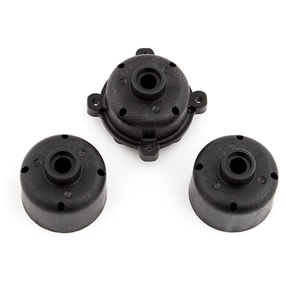 TEAM ASSOCIATED Diff Cases, for front, center, rear for ,B64, (A
