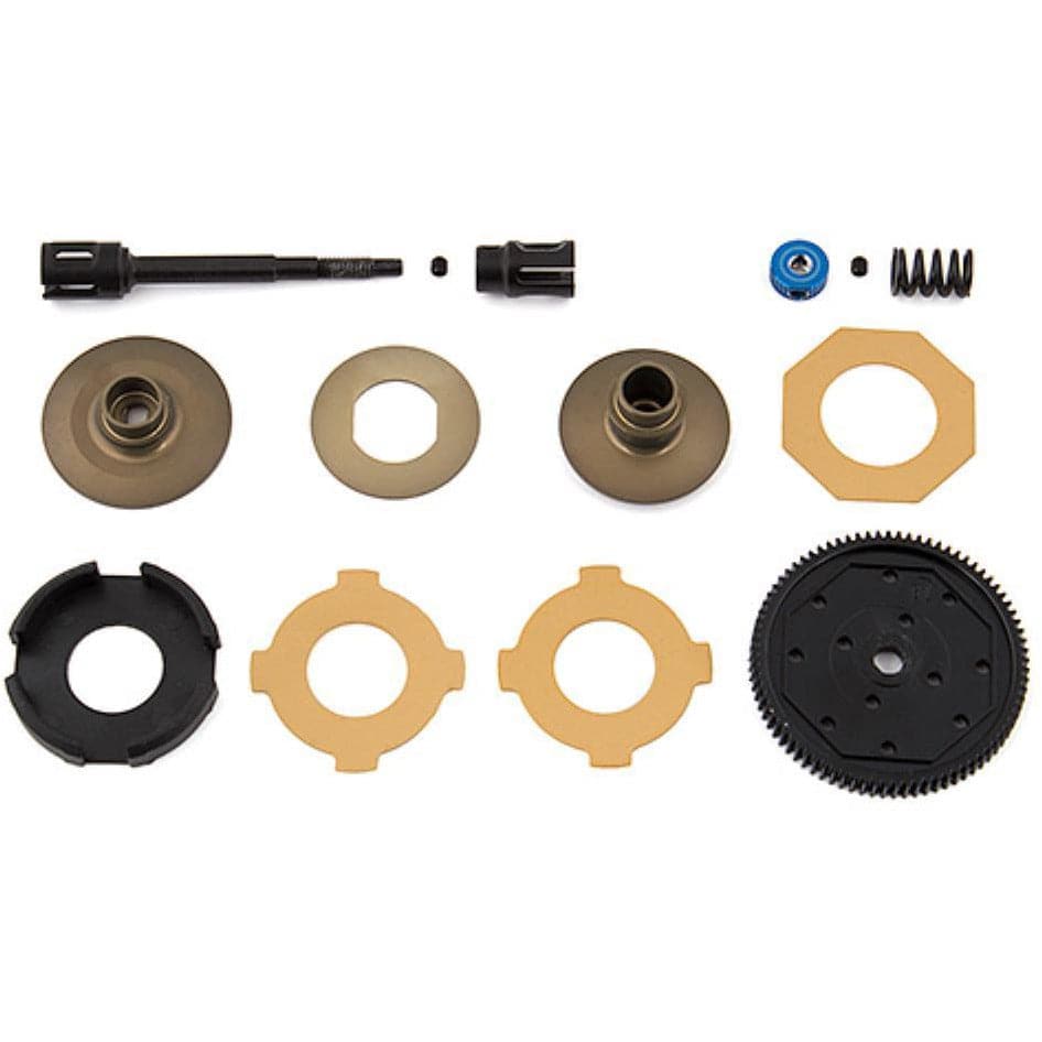 TEAM ASSOCIATED Slipper Kit for ,B64, (ASS92089)